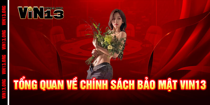 Chính Sách Bảo Mật Vin13 - Bảo mật tuyệt đối, Tin cậy trọn đời 1 Tổng Quan về Chính Sách Bảo Mật Vin13