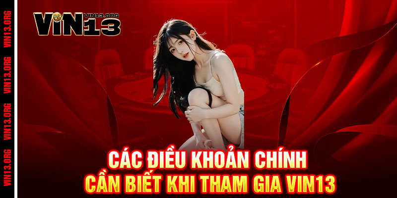 Điều Khoản Vin13 - Minh Bạch Tuyệt Đối, Công Bằng Tuyệt Đỉnh 2 Các Điều Khoản Chính Cần Biết Khi Tham Gia Vin13